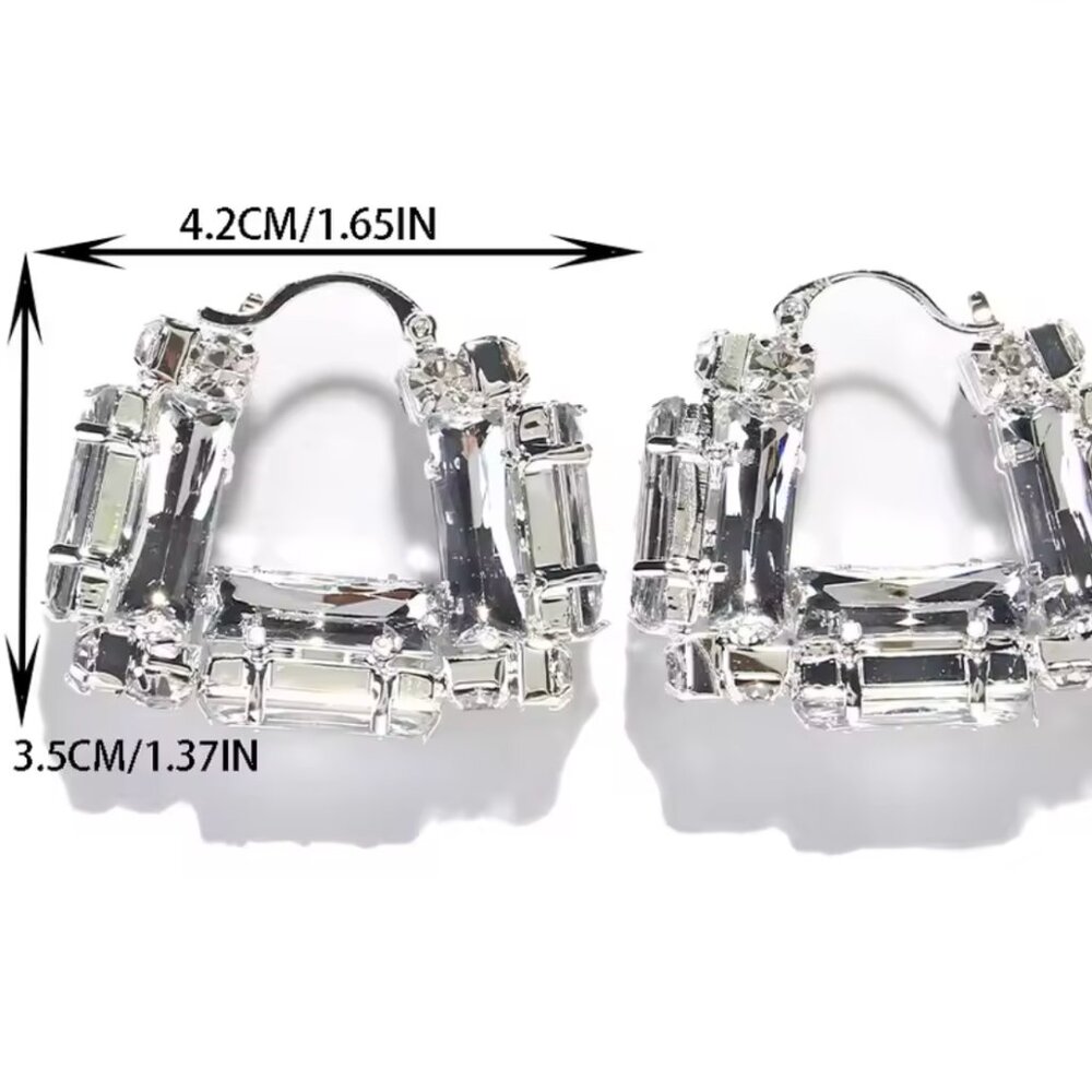Hoop Earrings - Picture 3 of 3